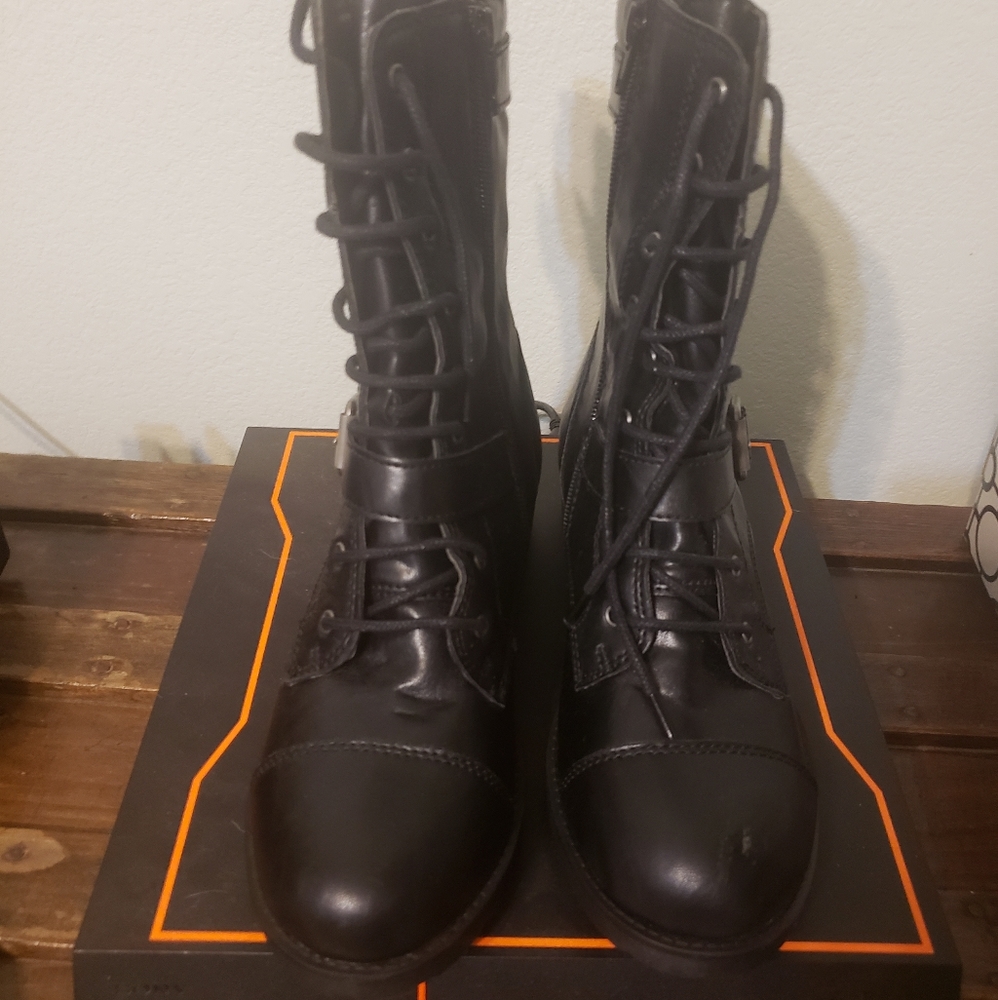 Bass Military Jamie Boot